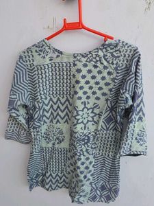pure cotton short Kurta