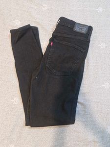 Levi's Black Denim Jeans