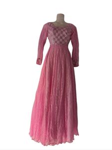 beautiful pink gown 😍