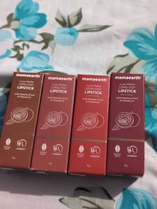 Mamaearth Luxe Matte Lipstick Combo Of 4