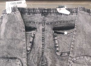Gray Cargo Shorts