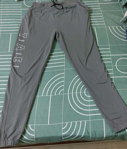 Men's Grey Athleisure Joggers