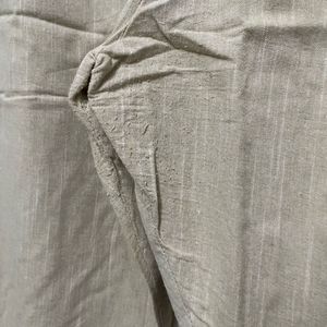 Linen Kurta Set