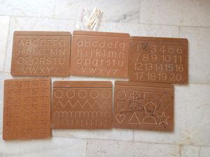 TRACING BOARDS for KIDS to IMPROVE HANDWRITING