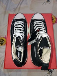 Converse unisex Black Run Star Hike High