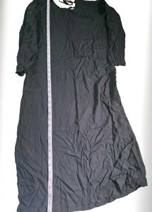 Elegant Black Kurti Set with Dupatta