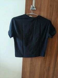 Classic black boxy T-Shirt