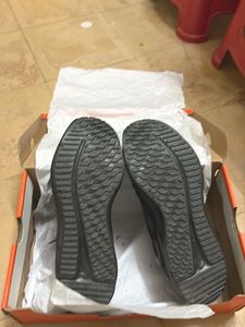 Nike Woman Black Running Shoes