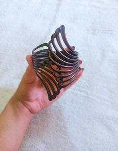 Oxidised Metal Bracelet/Bangle