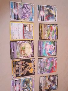 Pokemon Card Collection - Various Rare Cards
