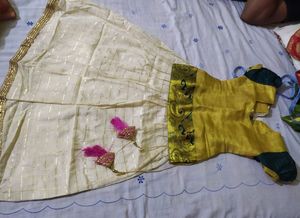 Kids Pavadi Dress