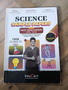 CBSE Class 10 Science Sample Papers 2024