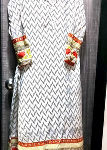 Stylish Printed Kurta