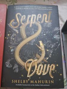 Serpent &amp; Dove, Blood &amp; Honey Books
