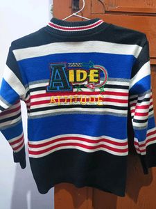 Boys Sweater Warm 26 Size
