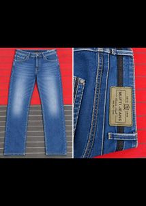 Original Mufti's Blue Denim Jeans