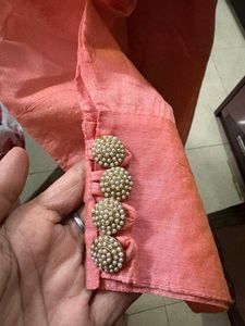 party wear coral suit set