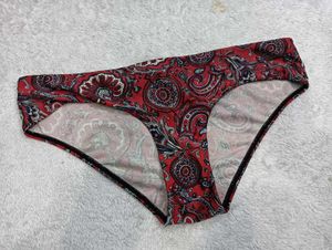 Stylish Red 🥰Paisley Print Panties