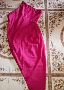 Pink Embroidered Kurta Salwar Set