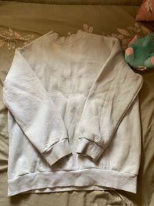 Comfy light blue Crewneck Sweatshirt
