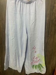 Floral White Dress