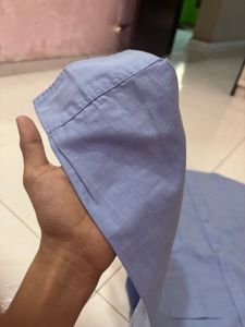 Light Blue Men's Shirt