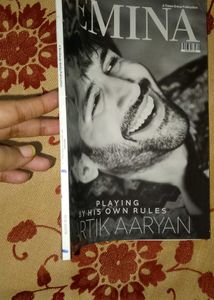 Femina Magazine - Kartik Aaryan Cover