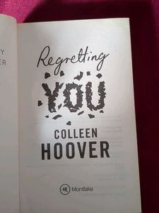 Regretting You by Colleen Hoover