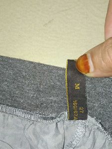 Casual Gray Pants
