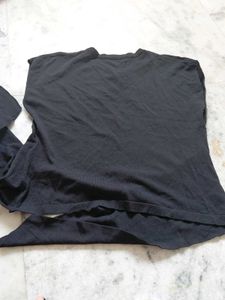 Black Crew Neck T-Shirt