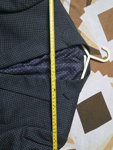 louie philip Men's Classic Checkered Blazer