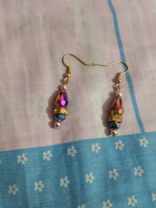 Beaded Necklace &amp; Earring Set