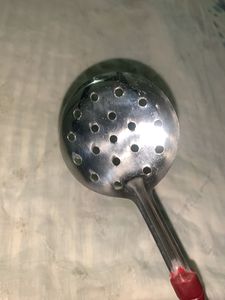 Heavy Skimmer Spoon (channa Chammach)