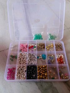 DIY Jewelry Making Kit - Beads & Charms