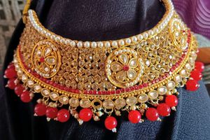 Exquisite Indian Jewelry Set