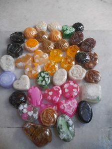 Handmade Heart &amp; Couple Soaps