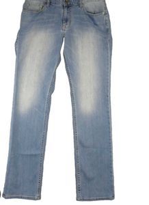 Men's Blue Wash Jeans