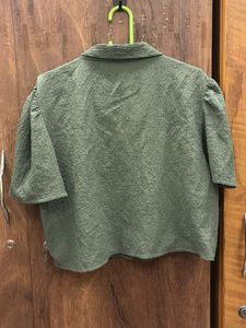 Zudio Textured Top - Green