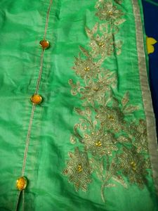 Green Salwar Kameez unused