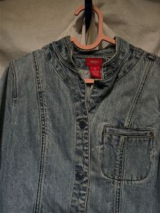 Classic Blue Denim Jacket