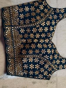 Stunning Teal Lehenga Choli