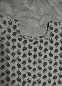 Printed Cotton Kurta