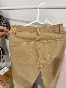 Tan Cargo Style Pants