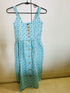 Cute Blue Sundress