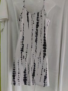 Sheilay Tie-Dye Mini Dress