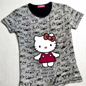 Cute Hello Kitty T-Shirt