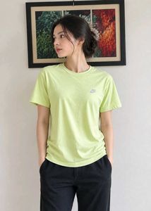 Lime Green Nike T-Shirt
