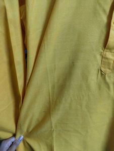 Men's Yellow Kurta