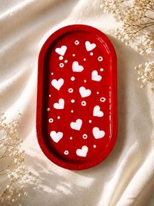 Handmade Heart Trinket Dish