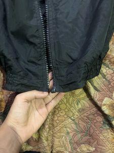 Nike black jacket (chain issue)